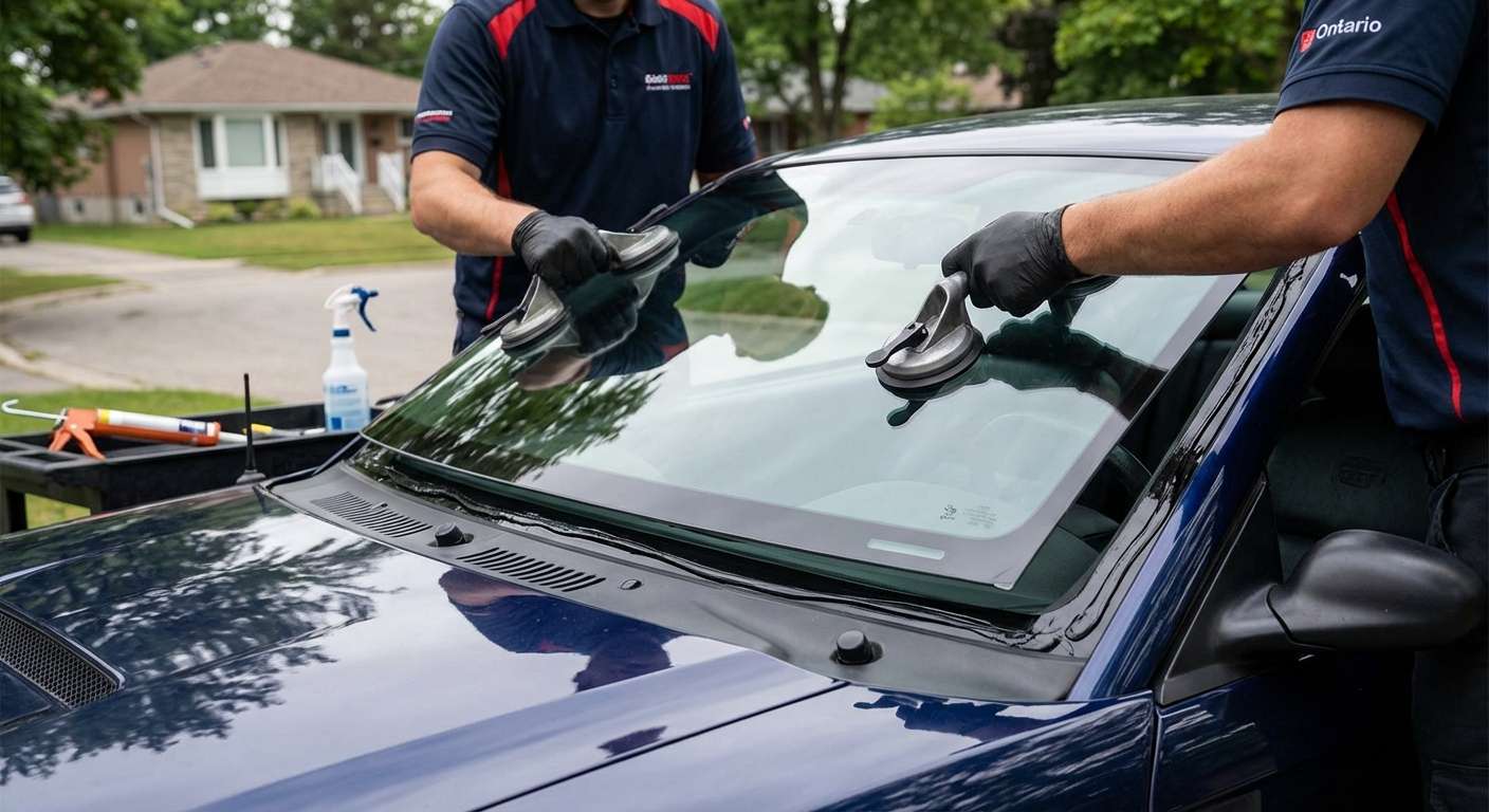 Windshield Replacement for Ford Mustang 1999-2004 by Alexwindshield
