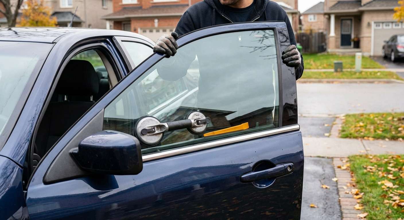 Door Glass Replacement for Ford Fusion 2006-2012 by Alexwindshield