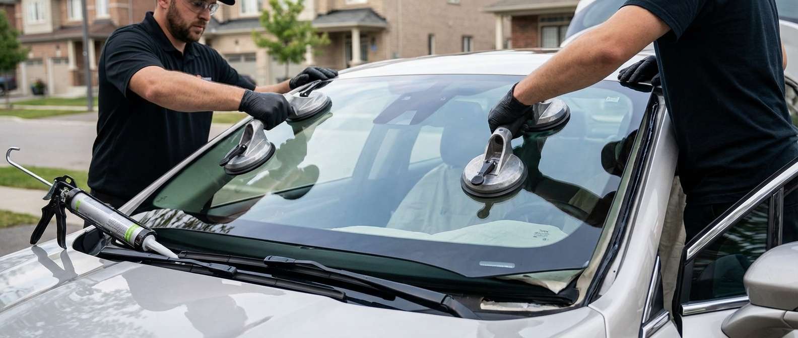 Windshield Replacement for Ford Fusion 2013-2020 by Alexwindshield