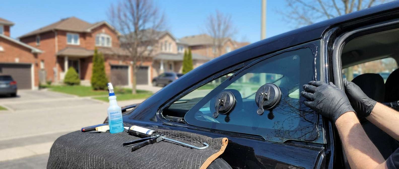Quarter Glass Replacement for Ford Focus 2008-2011 by Alexwindshield