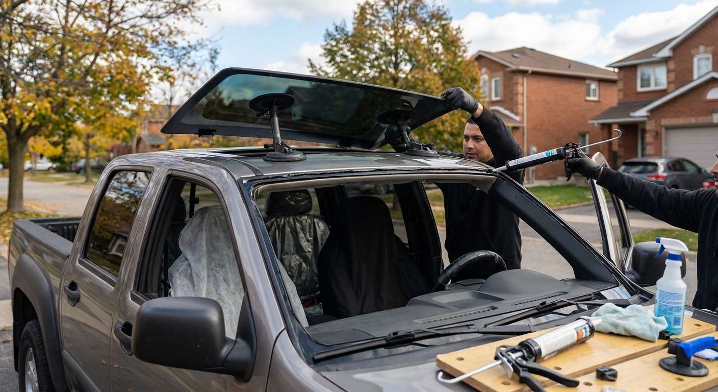 Sunroof Replacement for GMC Canyon 2004-2012 by Alexwindshield