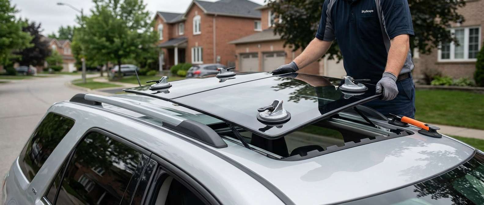 Sunroof Replacement for GMC Acadia 2007-2016 by Alexwindshield