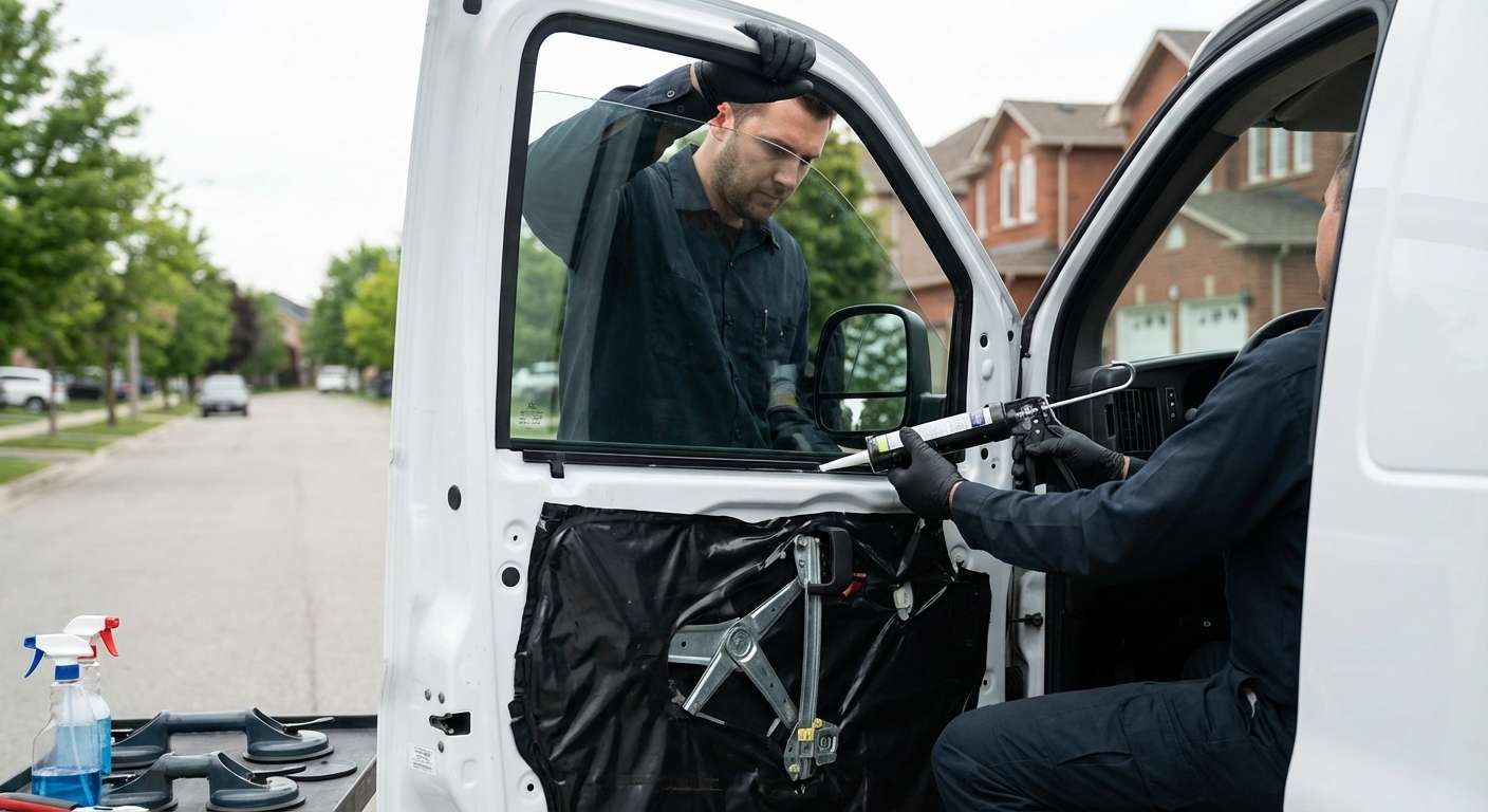 Door Glass Replacement for GMC Savana Van 1500/2500/3500 2003-2027 by Alexwindshield