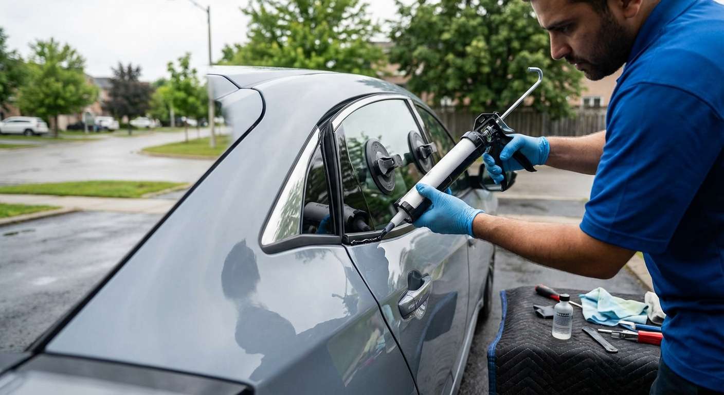 Quarter Glass Replacement for Honda Civic 2016-2021 by Alexwindshield