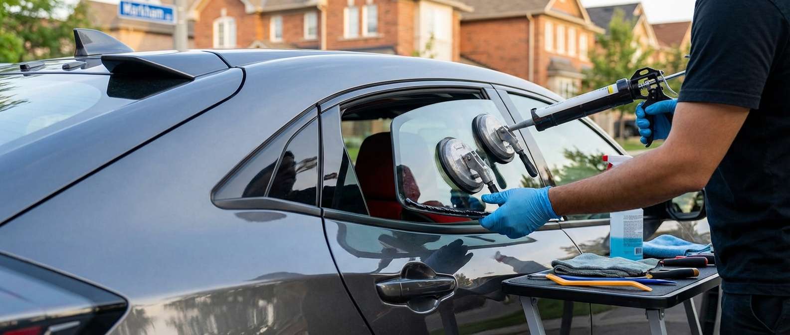 Vent Glass Replacement for Honda Civic 2016-2021 by Alexwindshield