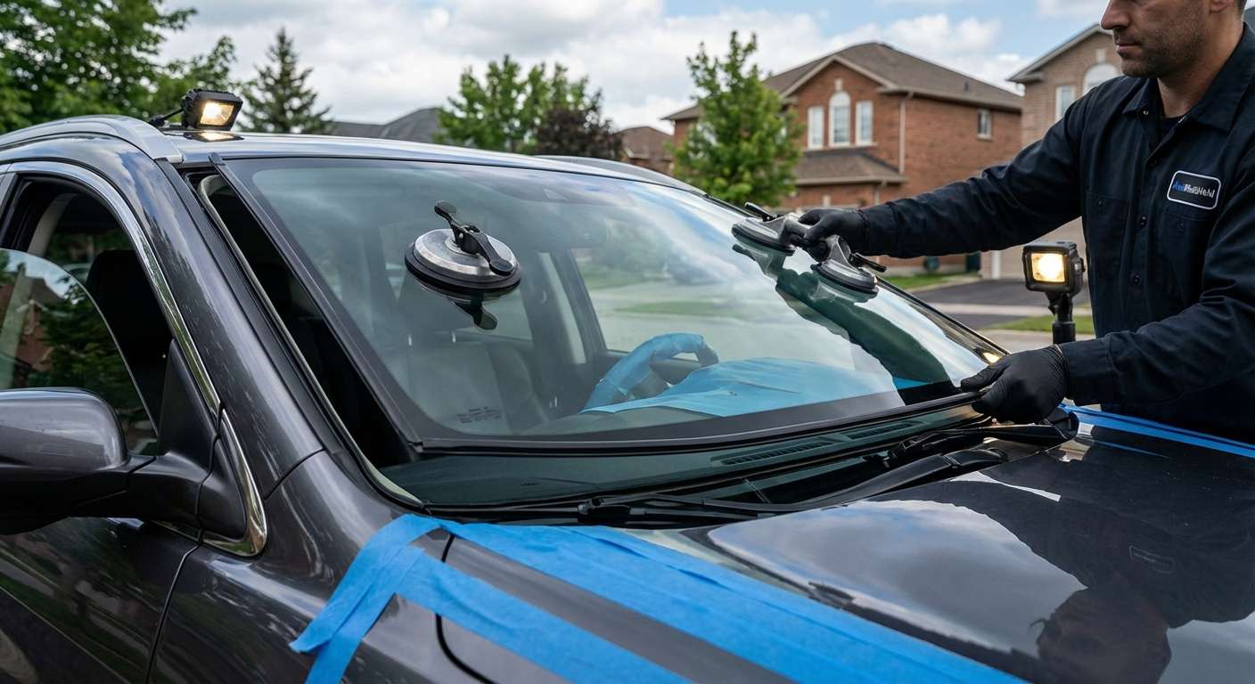 Windshield Replacement for Honda CR-V 2012-2016 by Alexwindshield