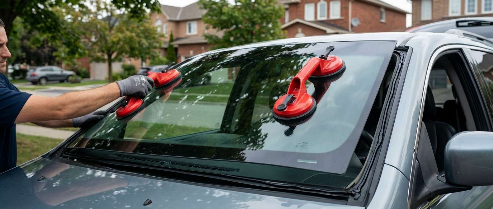 Windshield Replacement for Honda Odyssey 2005-2010 by Alexwindshield