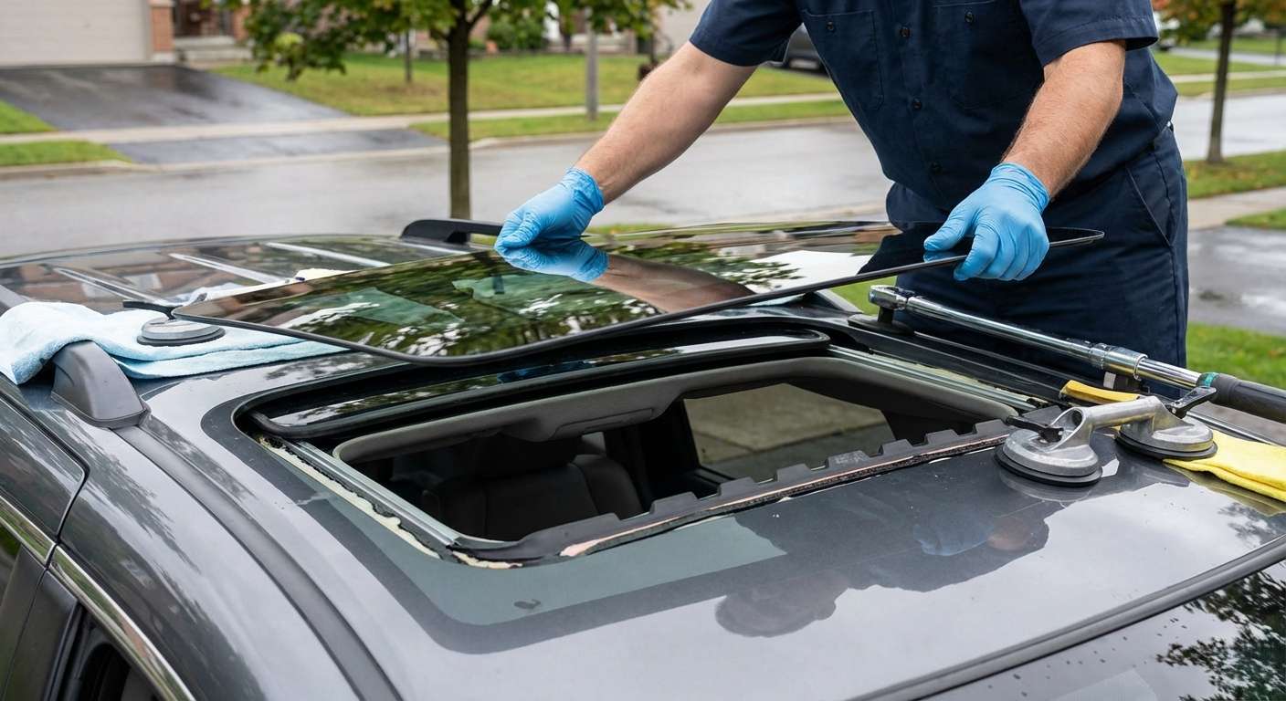 Sunroof Replacement for Honda Odyssey 2005-2010 by Alexwindshield