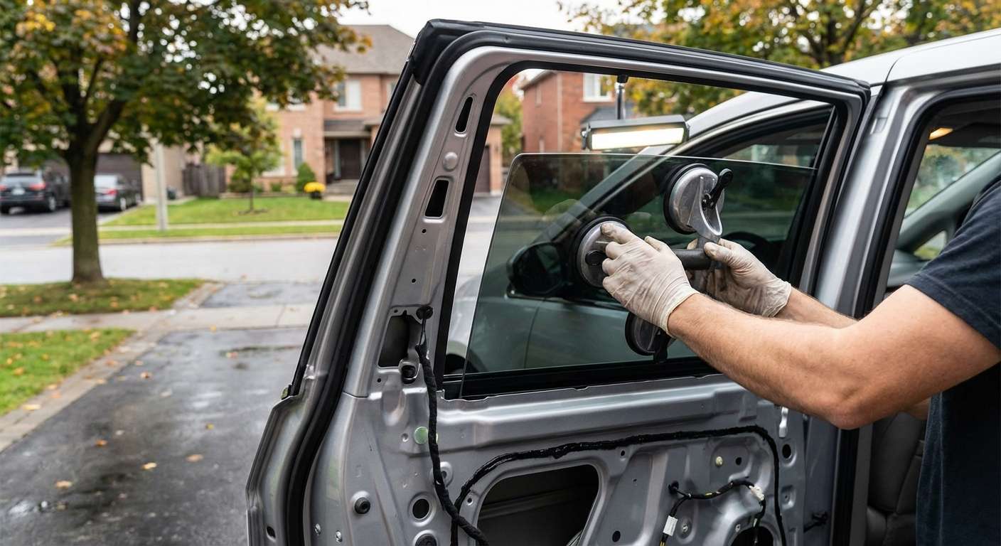 Vent Glass Replacement for Honda Odyssey 2011-2017 by Alexwindshield