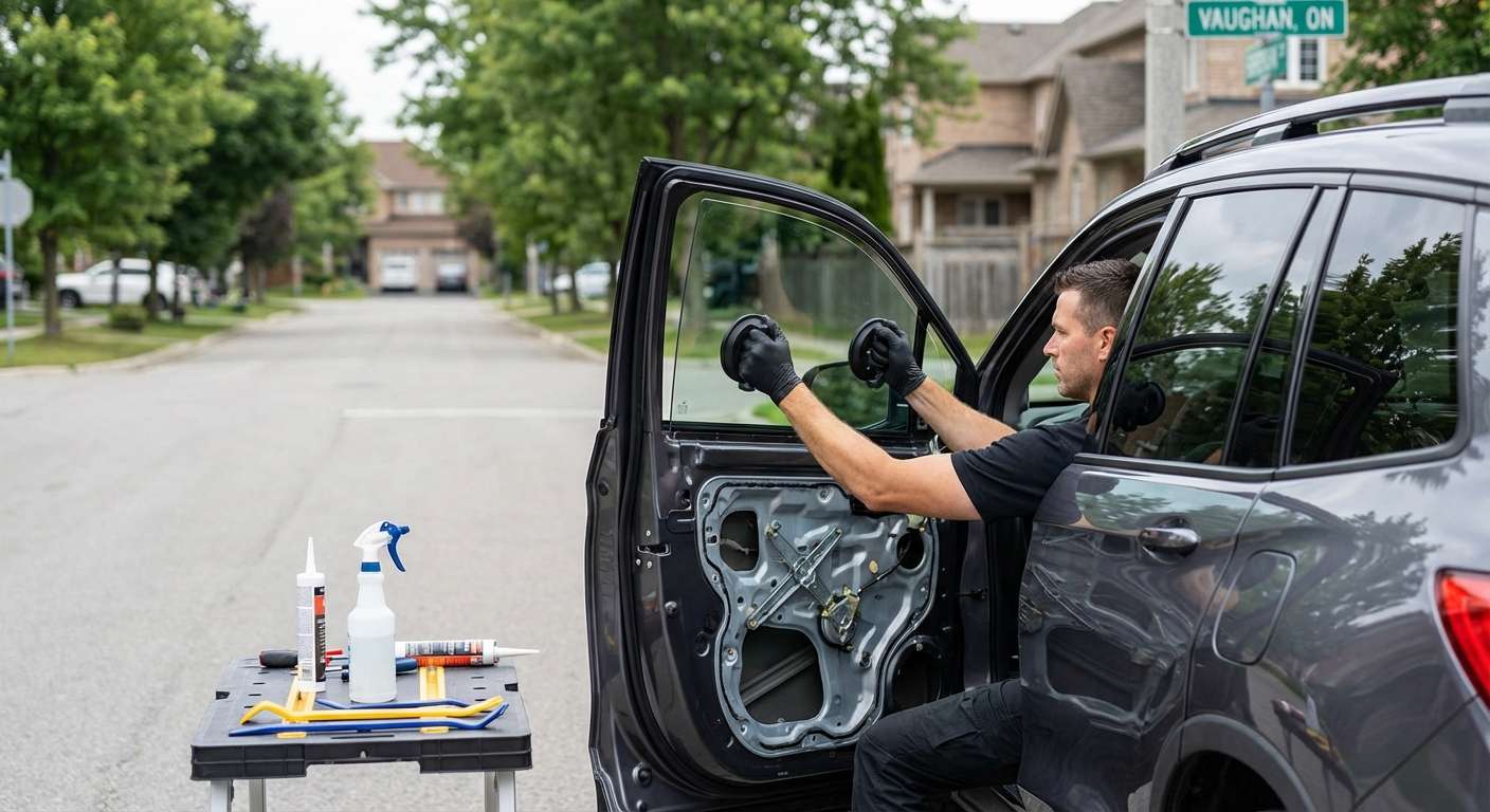 Door Glass Replacement for Honda Passport 2019-2025 by Alexwindshield