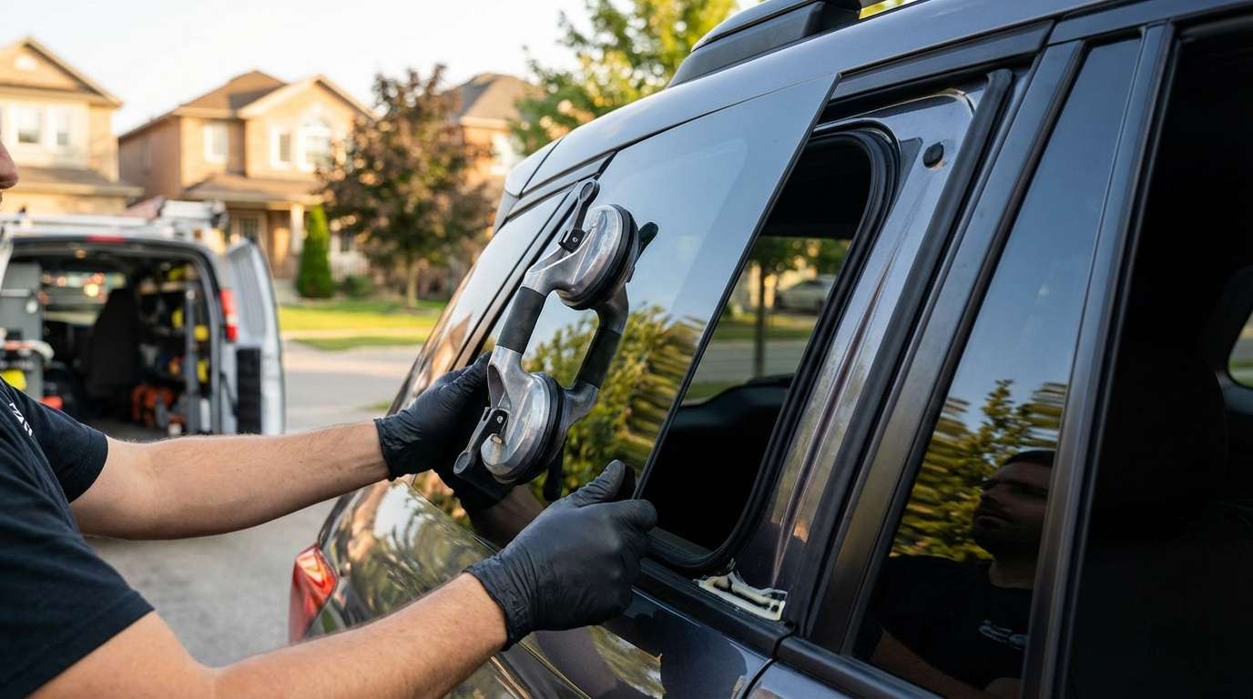Quarter Glass Replacement for Honda Passport 2019-2025 by Alexwindshield