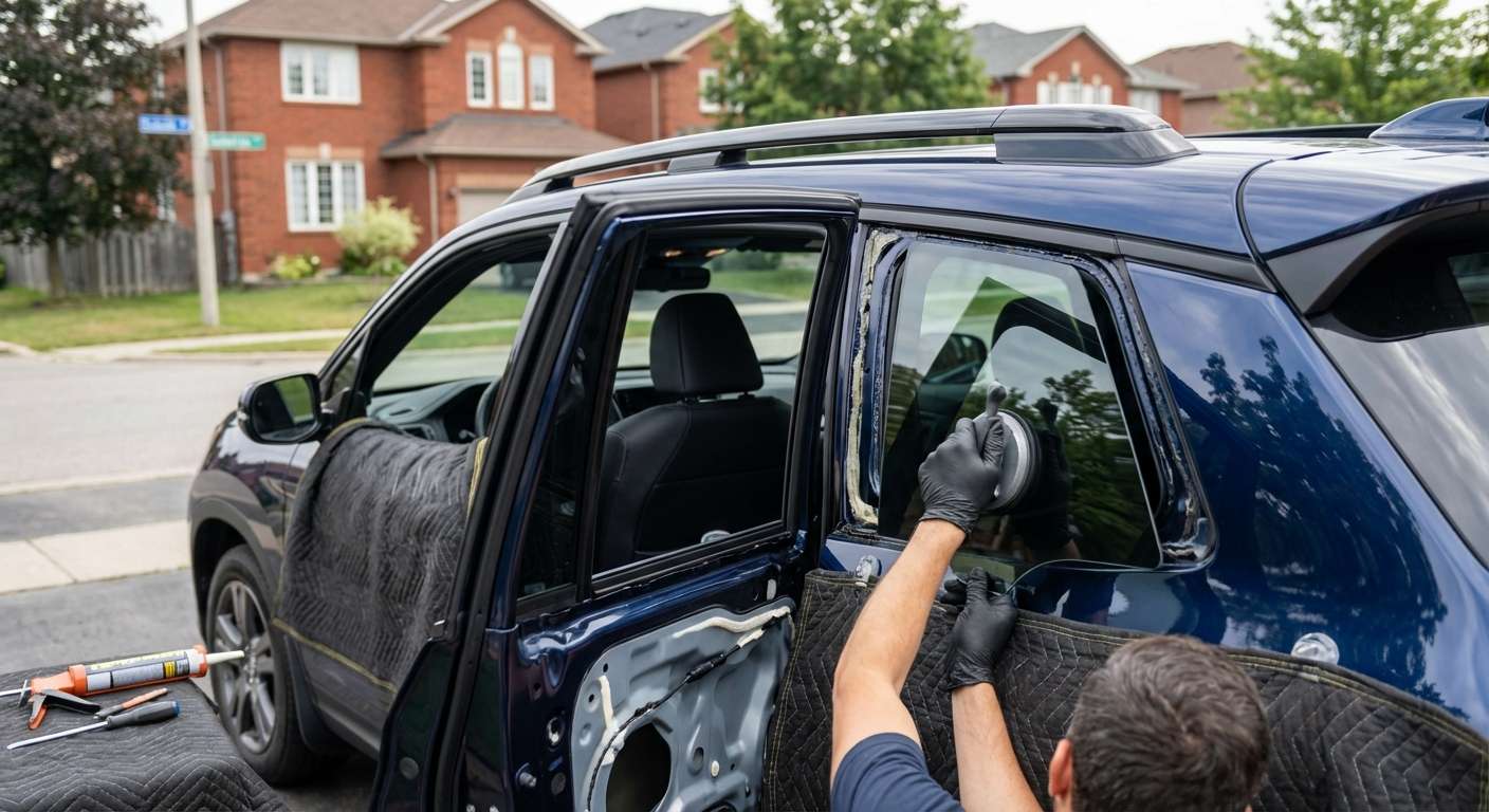 Vent Glass Replacement for Honda Passport 2019-2025 by Alexwindshield