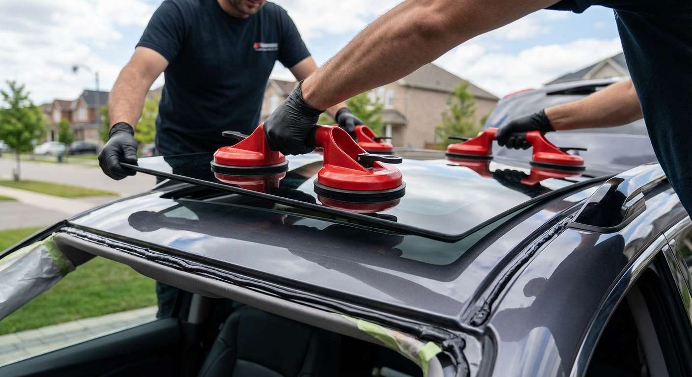 Sunroof Replacement for Honda Passport 2019-2025 by Alexwindshield