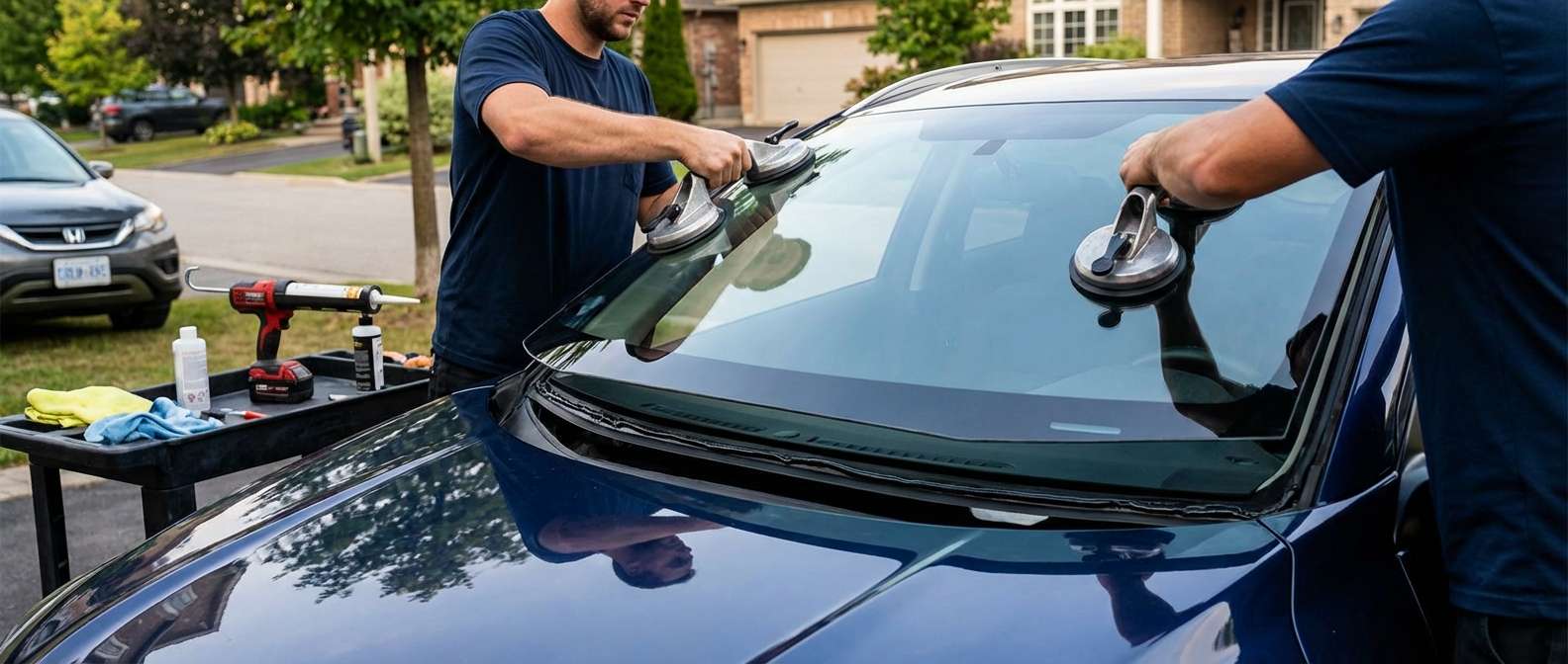 Windshield Replacement for Honda HR-V 2016-2022 by Alexwindshield