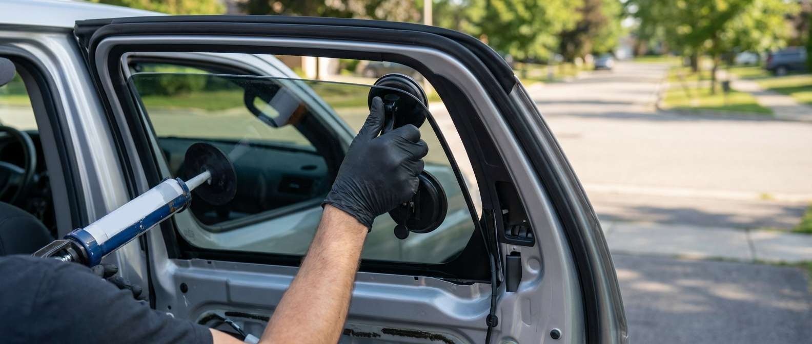 Vent Glass Replacement for Honda Ridgeline 2006-2014 by Alexwindshield