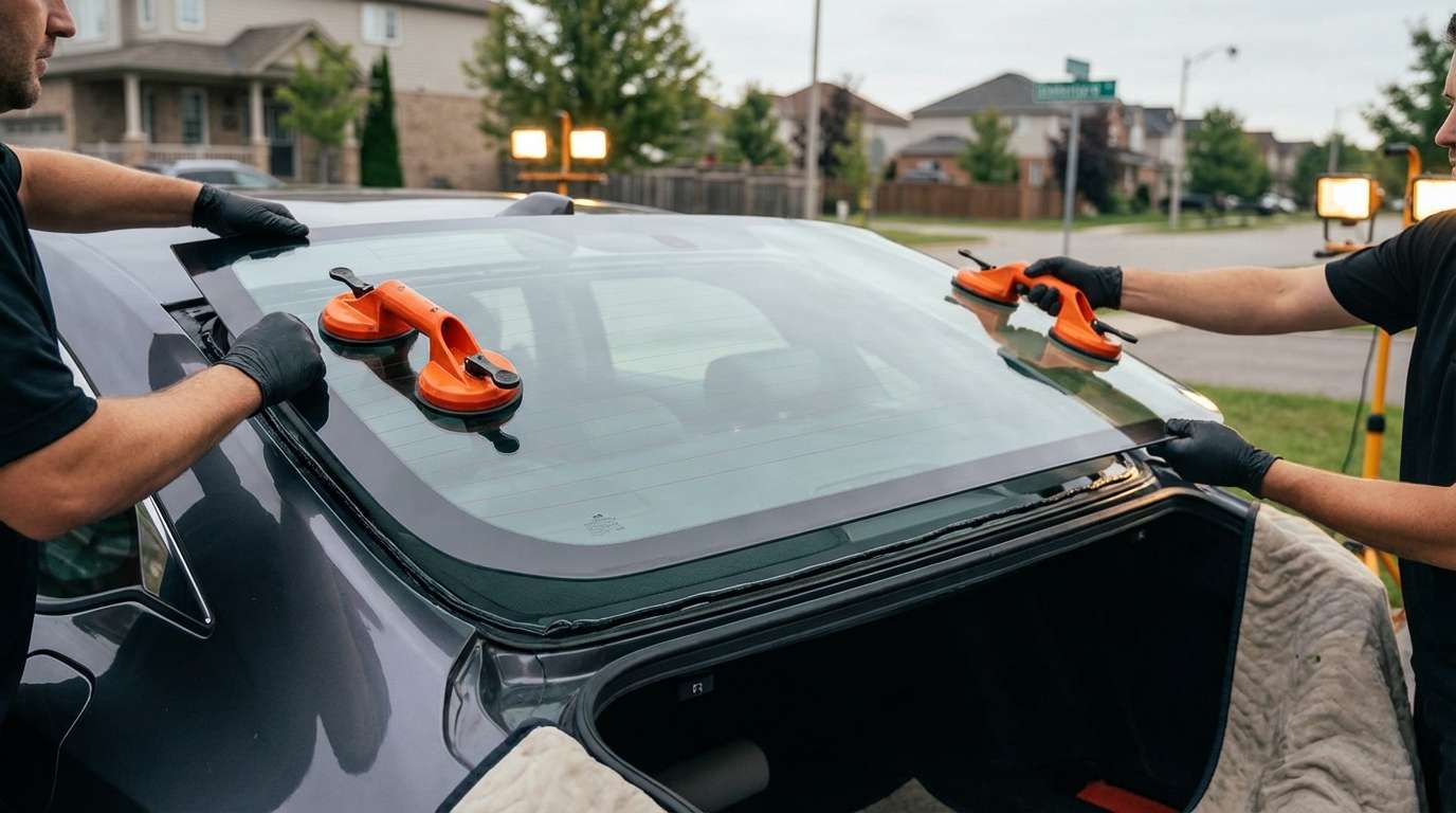 Back Glass Replacement for Honda Accord 2018-2022 by Alexwindshield