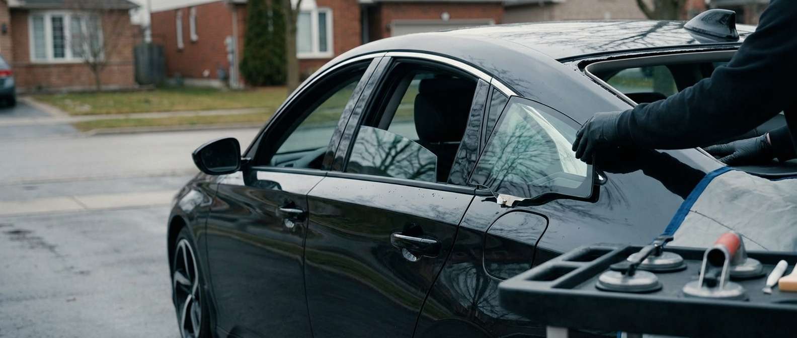 Quarter Glass Replacement for Honda Accord 2018-2022 by Alexwindshield