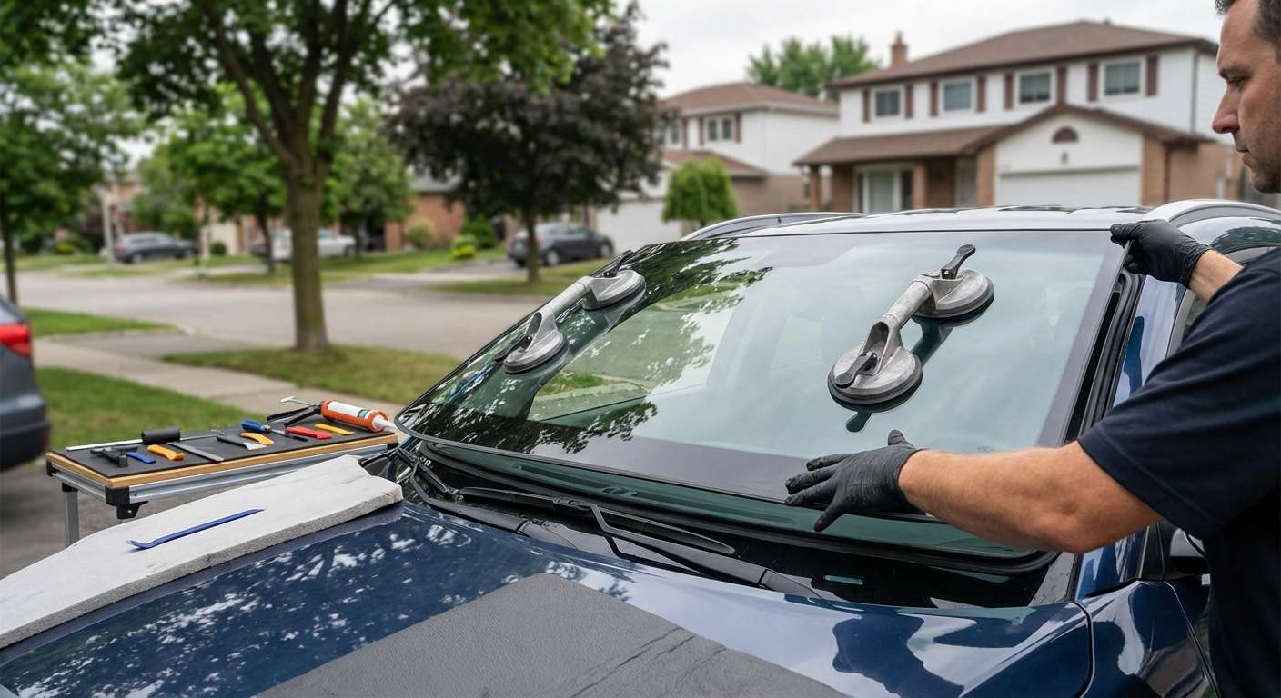 Windshield Replacement for Hyundai Tucson 2016-2021 by Alexwindshield