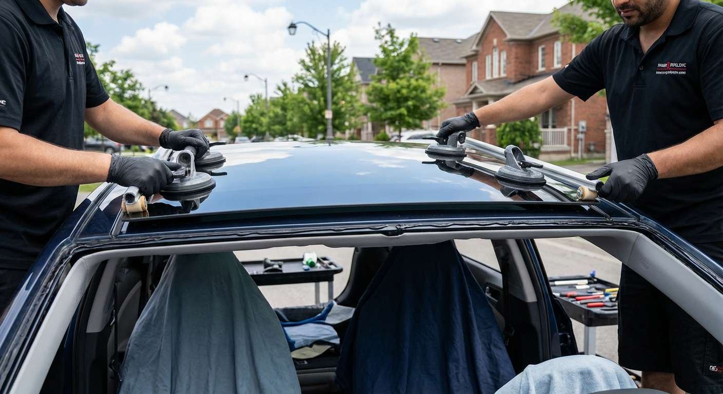 Sunroof Replacement for Hyundai Tucson 2016-2021 by Alexwindshield
