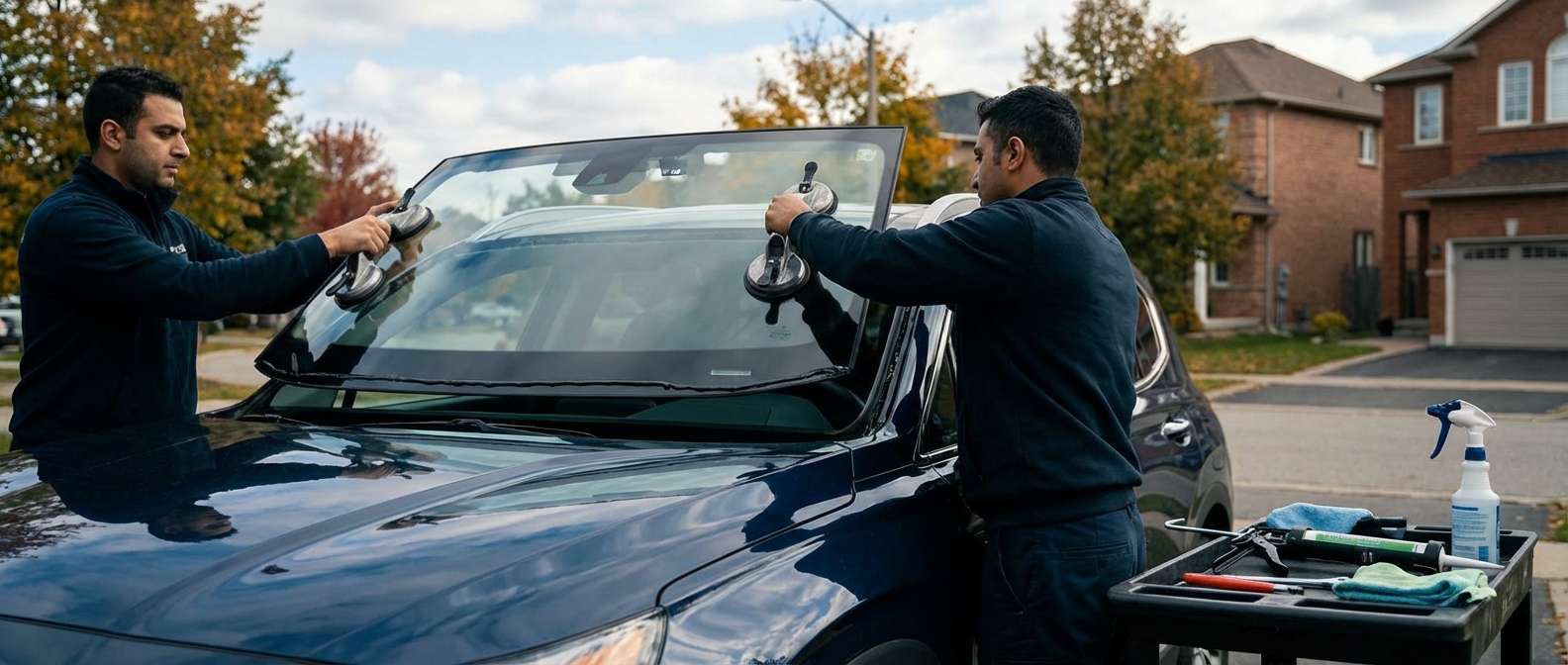 Windshield Replacement for Hyundai Santa Fe 2019-2023 by Alexwindshield