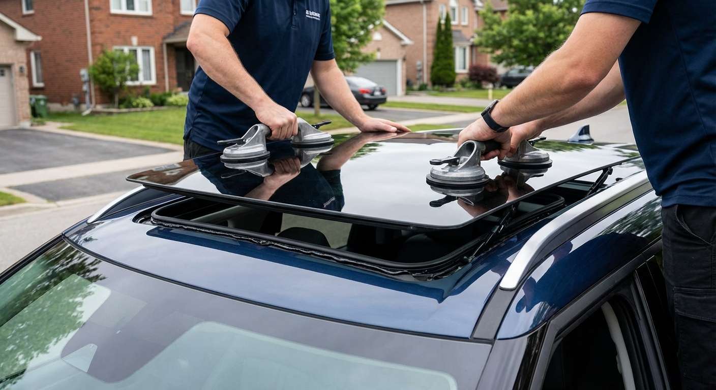 Sunroof Replacement for Hyundai Santa Fe 2024-2027 by Alexwindshield