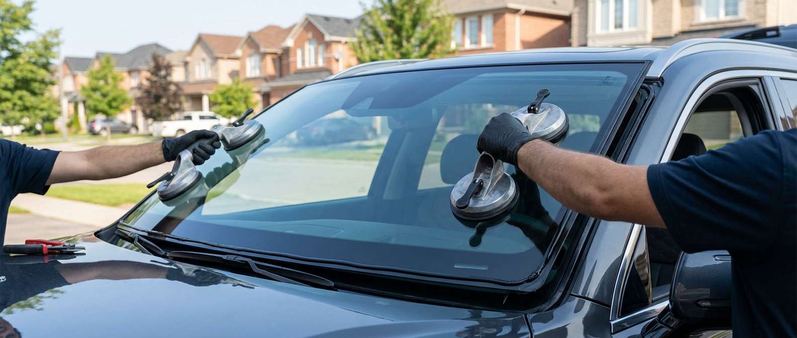 Windshield Replacement for Hyundai Palisade 2020-2025 by Alexwindshield