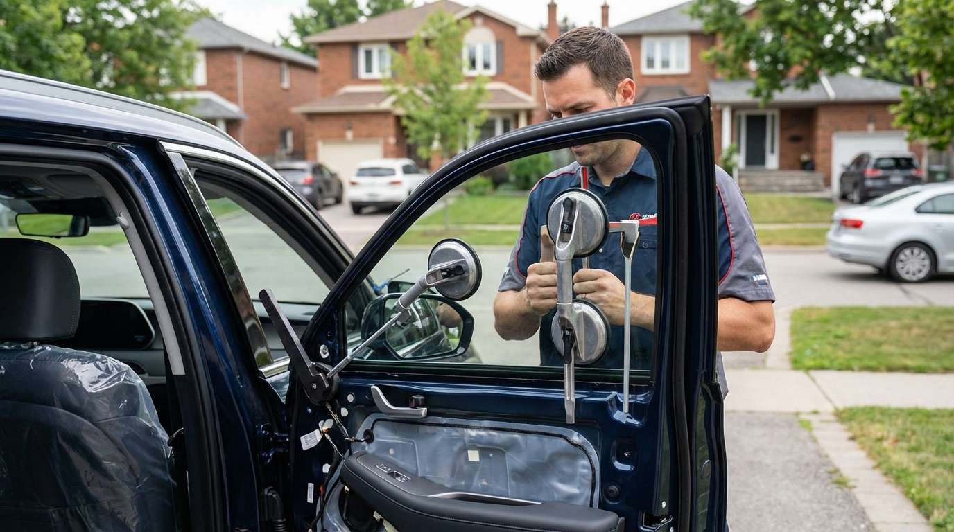 Door Glass Replacement for Hyundai Palisade 2020-2025 by Alexwindshield