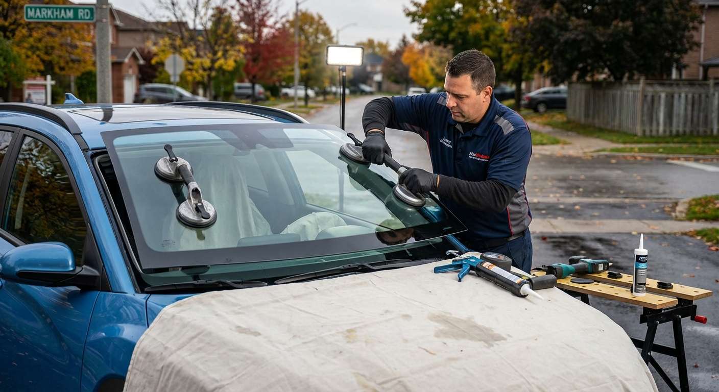 Windshield Replacement for Hyundai Kona 2018-2023 by Alexwindshield
