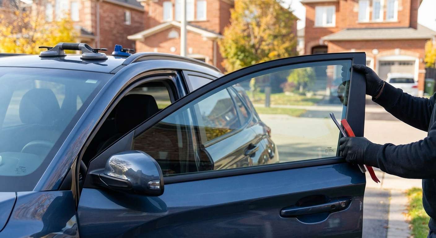 Door Glass Replacement for Hyundai Kona 2018-2023 by Alexwindshield