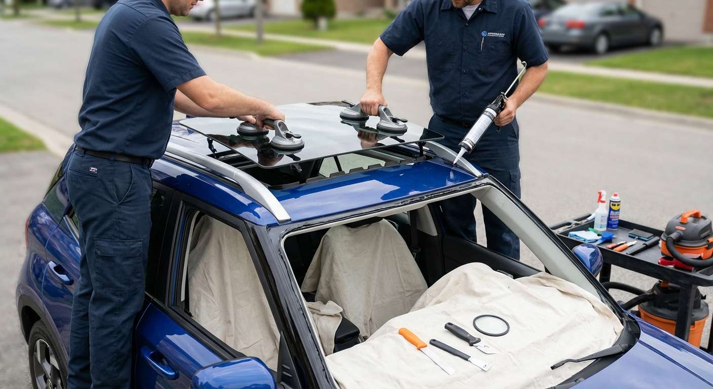 Sunroof Replacement for Hyundai Venue 2020-2027 by Alexwindshield