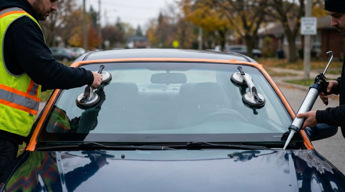 Windshield Replacement for Hyundai Sonata 1999-2005 by Alexwindshield