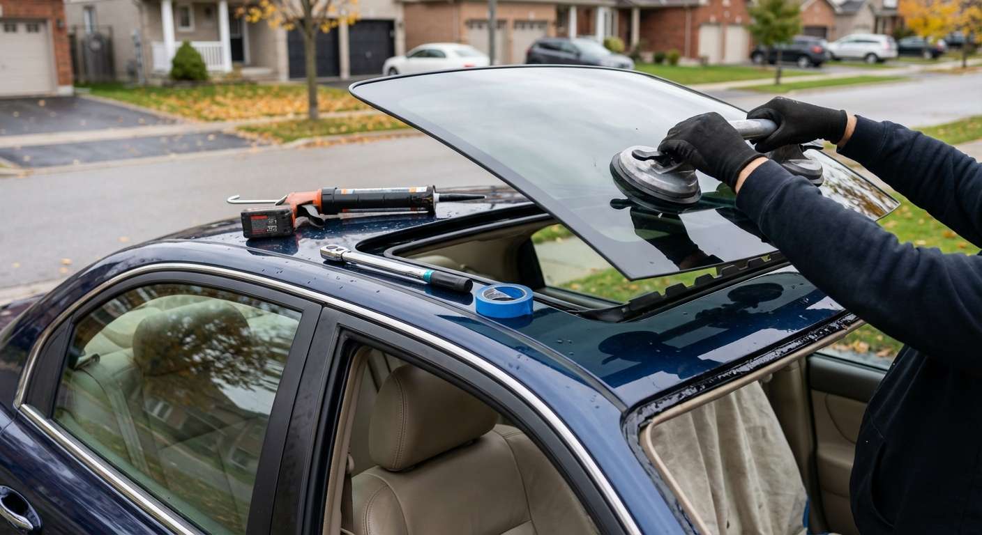 Sunroof Replacement for Hyundai Sonata 1999-2005 by Alexwindshield