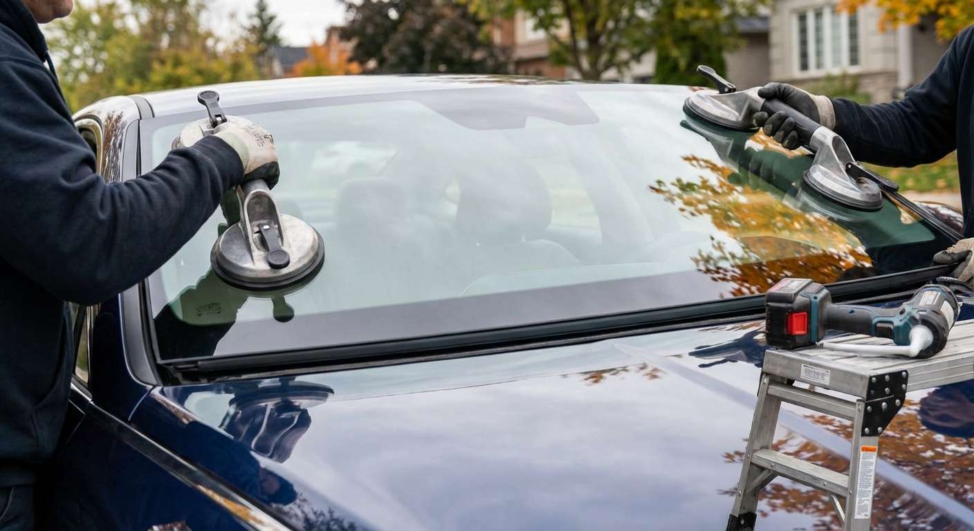 Windshield Replacement for Hyundai Sonata 2020-2027 by Alexwindshield