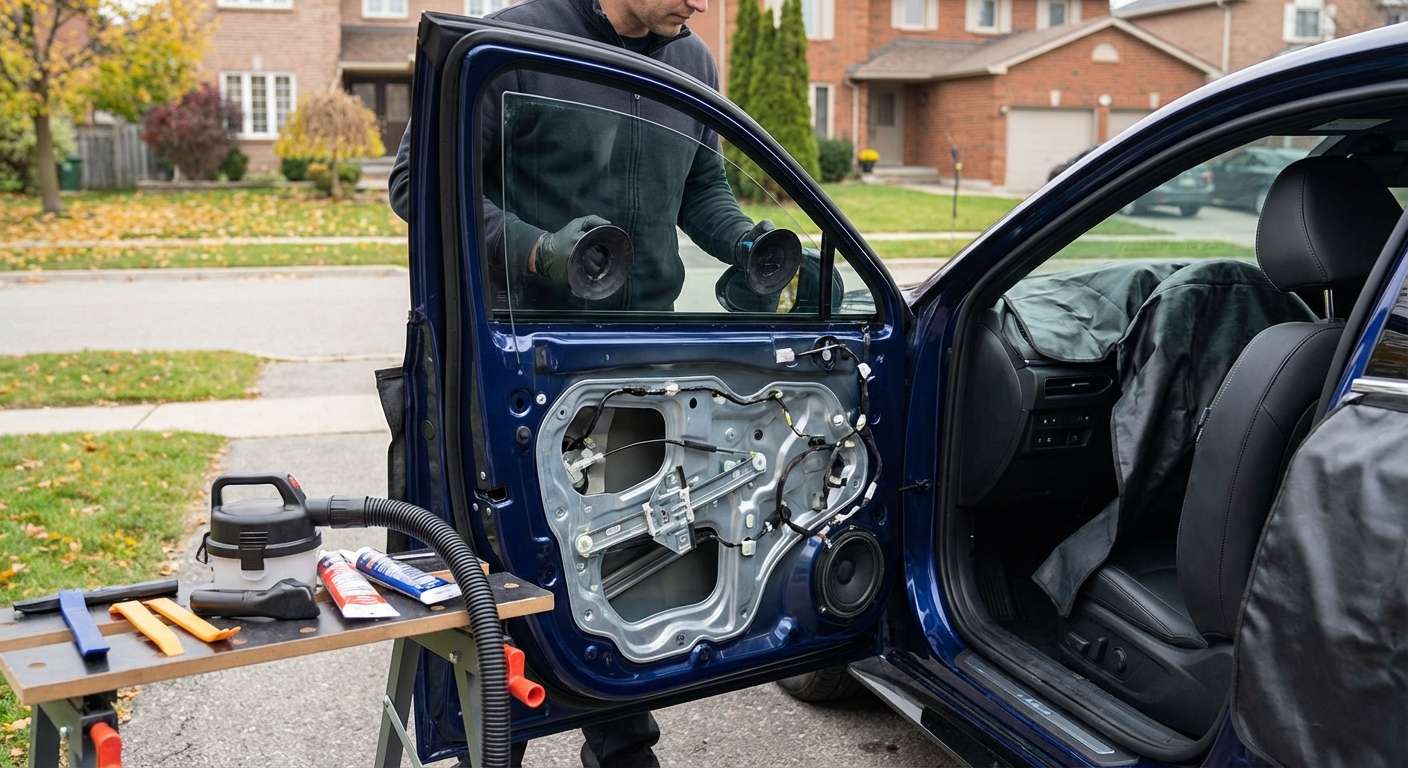 Door Glass Replacement for Hyundai Sonata 2020-2027 by Alexwindshield