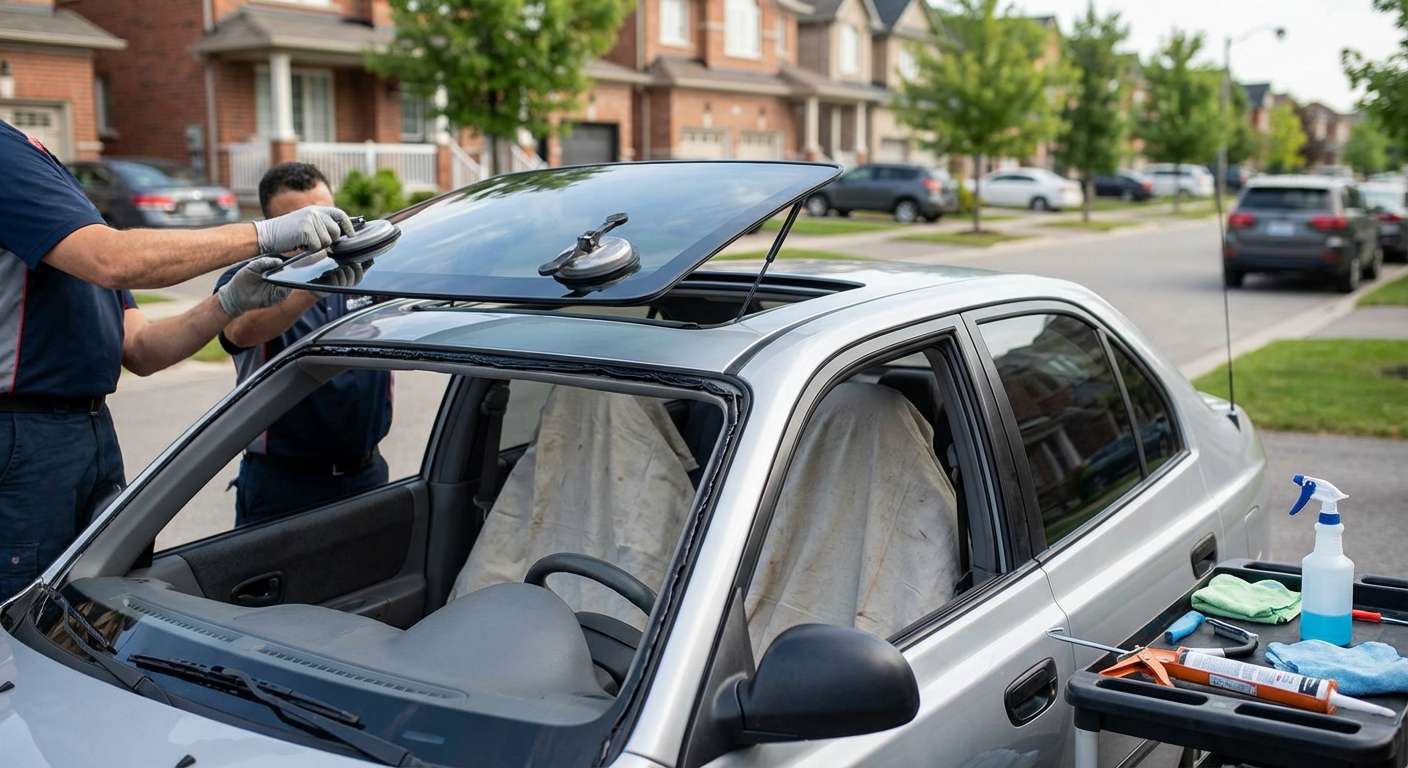 Sunroof Replacement for Hyundai Accent 2000-2005 by Alexwindshield