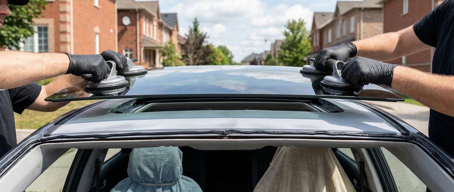 Sunroof Replacement for Hyundai Accent 2018-2022 by Alexwindshield