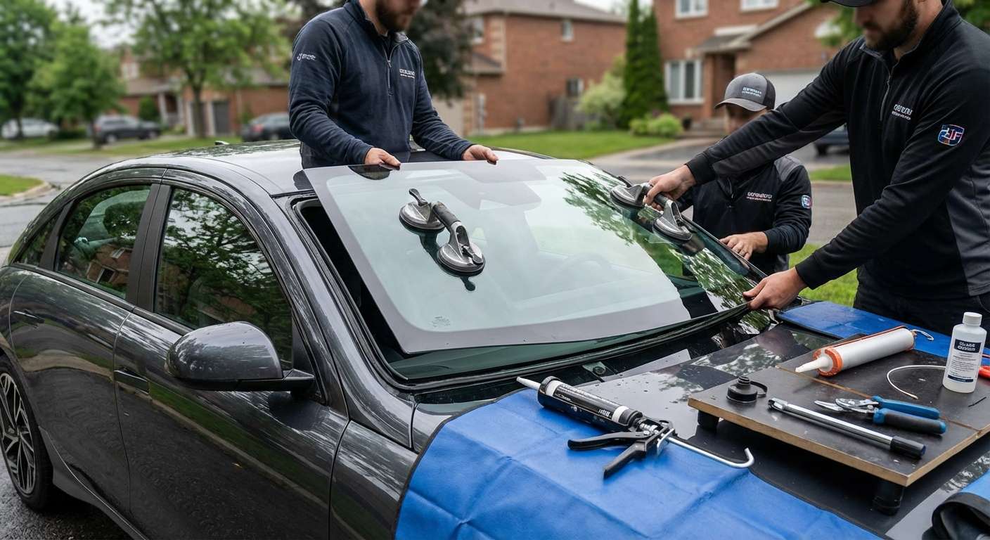 Windshield Replacement for Hyundai IONIQ 6 2023-2027 by Alexwindshield
