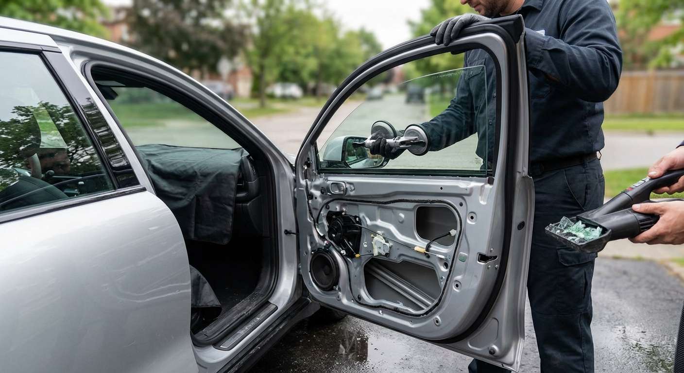Door Glass Replacement for Hyundai IONIQ 6 2023-2027 by Alexwindshield
