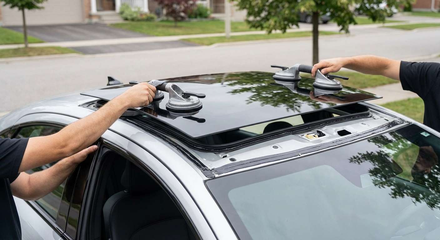 Sunroof Replacement for Hyundai IONIQ 6 2023-2027 by Alexwindshield