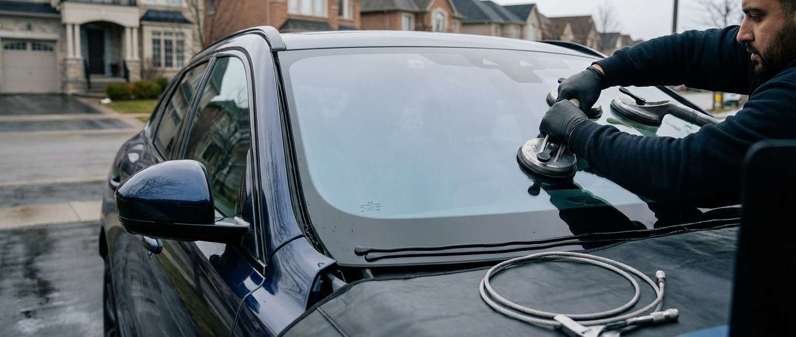 Windshield Replacement for Jaguar F-Pace 2025-2027 by Alexwindshield