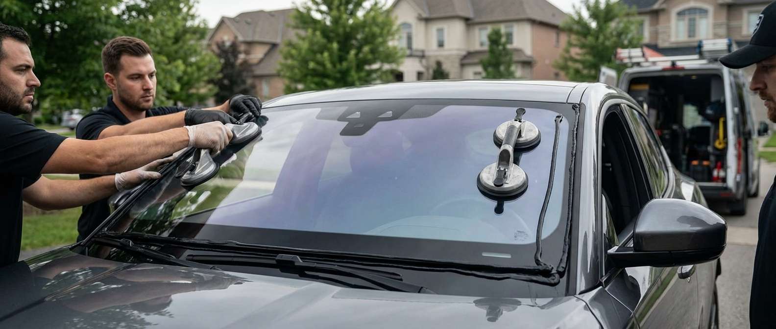 Windshield Replacement for Jaguar E-Pace 2018-2024 by Alexwindshield