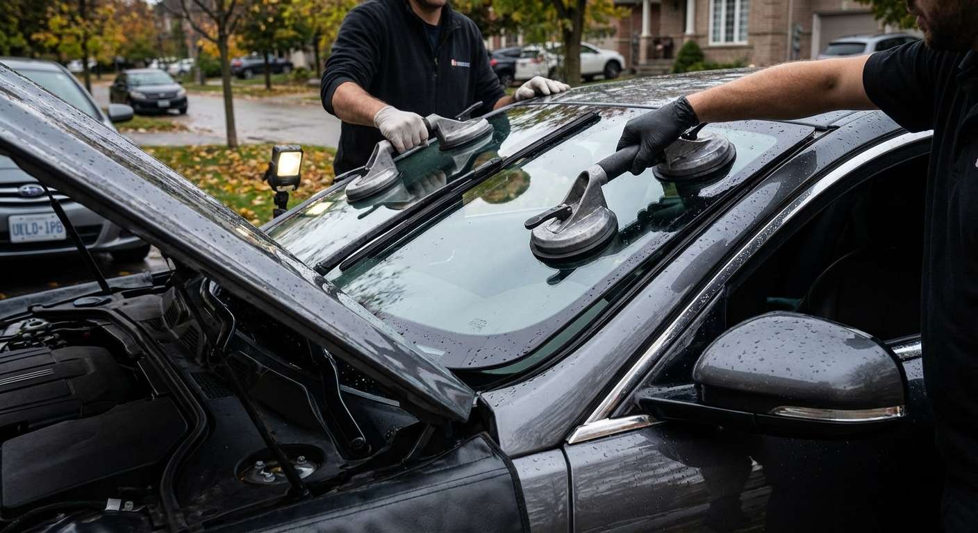 Windshield Replacement for Jaguar XF 2009-2015 by Alexwindshield