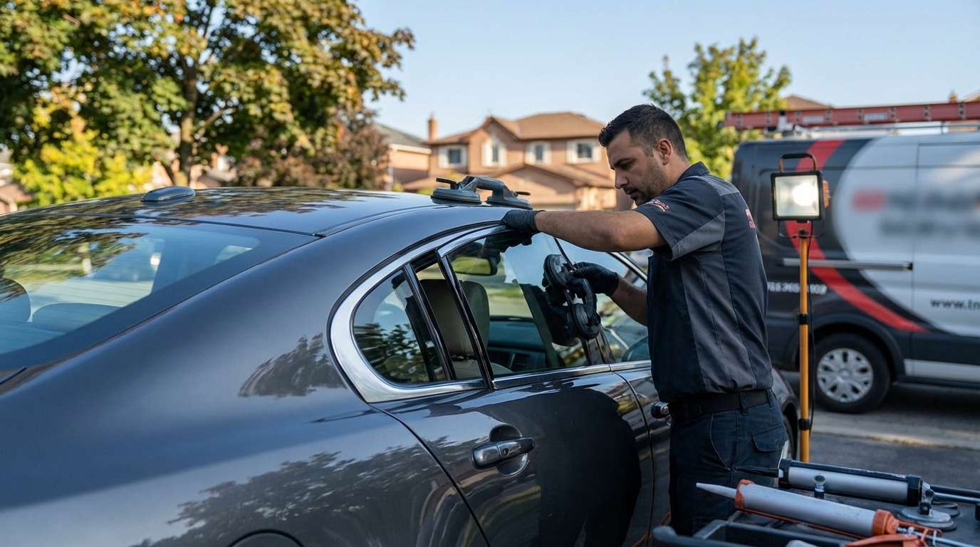Vent Glass Replacement for Jaguar XF 2009-2015 by Alexwindshield