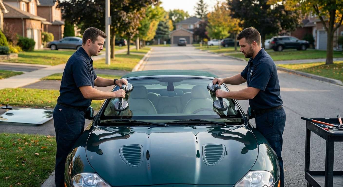 Windshield Replacement for Jaguar XK / XKR 2007-2015 by Alexwindshield