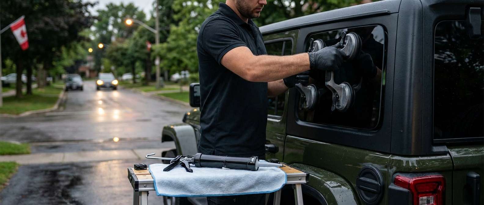 Quarter Glass Replacement for Jeep Wrangler 2018-2027 (JL) by Alexwindshield