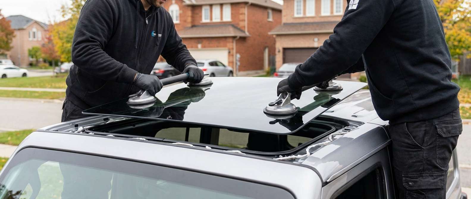 Sunroof Replacement for Jeep Wrangler 2018-2027 (JL) by Alexwindshield