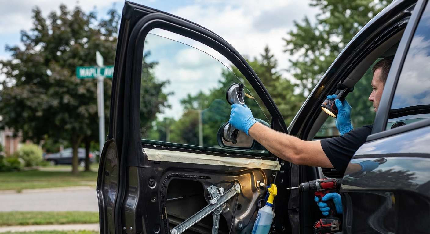 Door Glass Replacement for Jeep Cherokee 2014-2023 (KL) by Alexwindshield