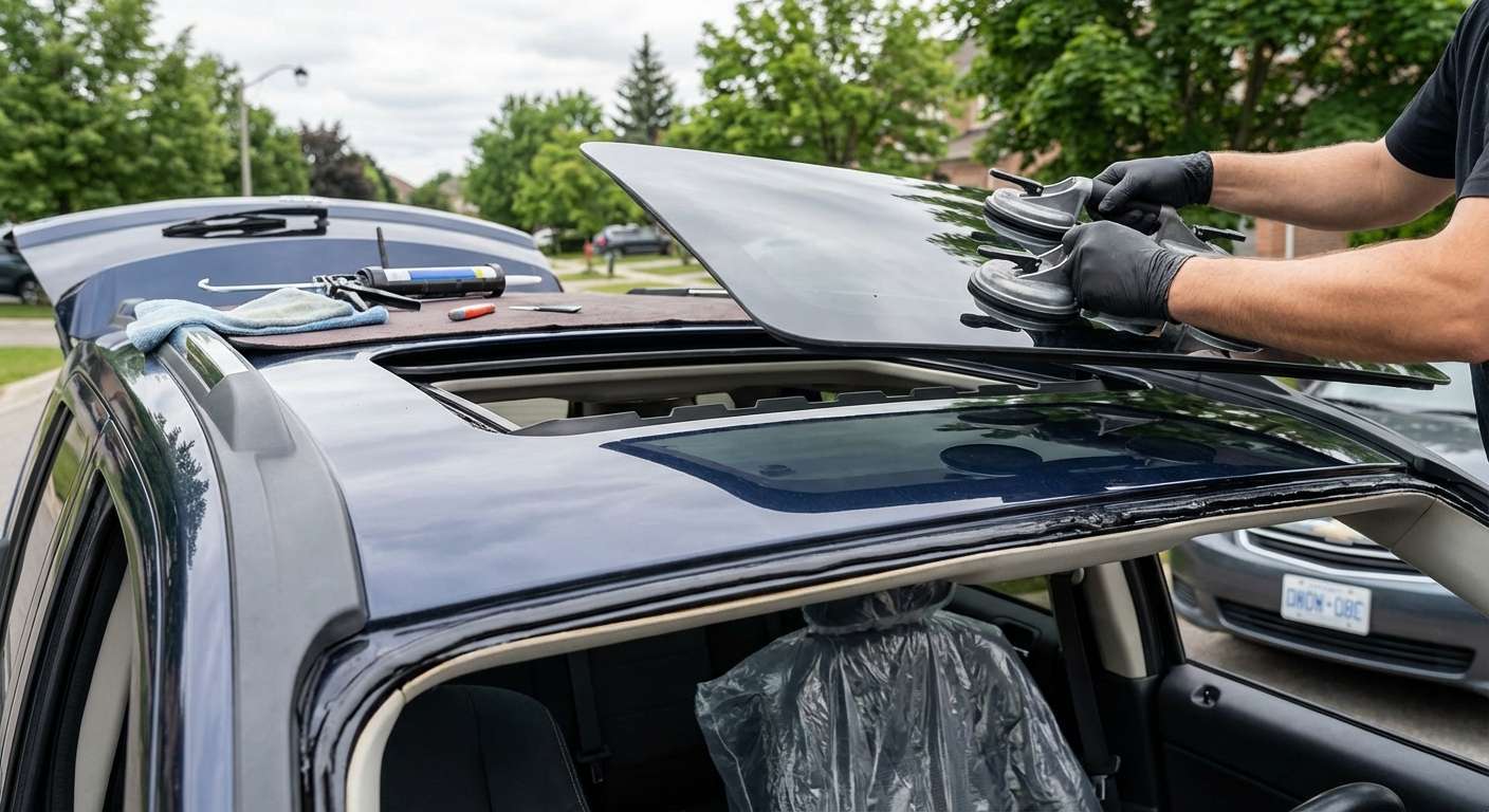 Sunroof Replacement for Jeep Compass 2007-2017 (MK) by Alexwindshield