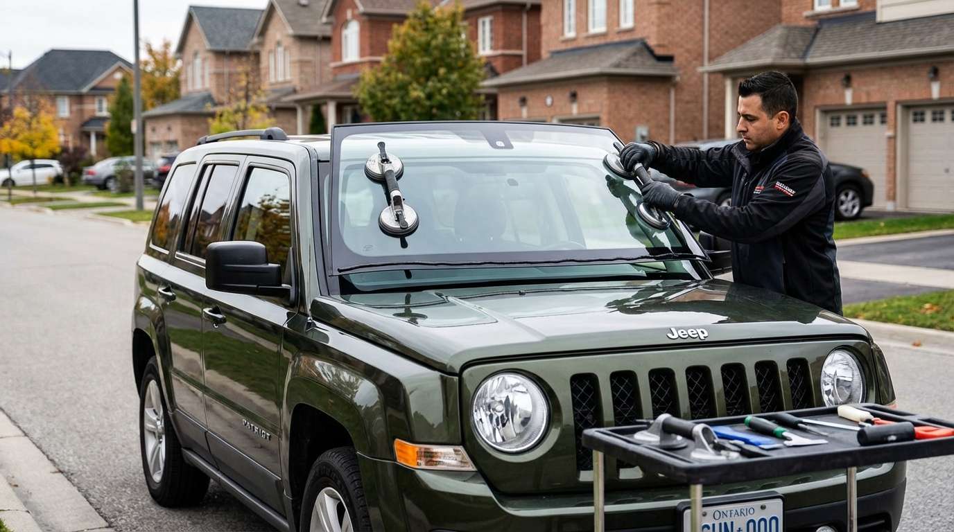 Windshield Replacement for Jeep Patriot 2007-2017 (MK) by Alexwindshield