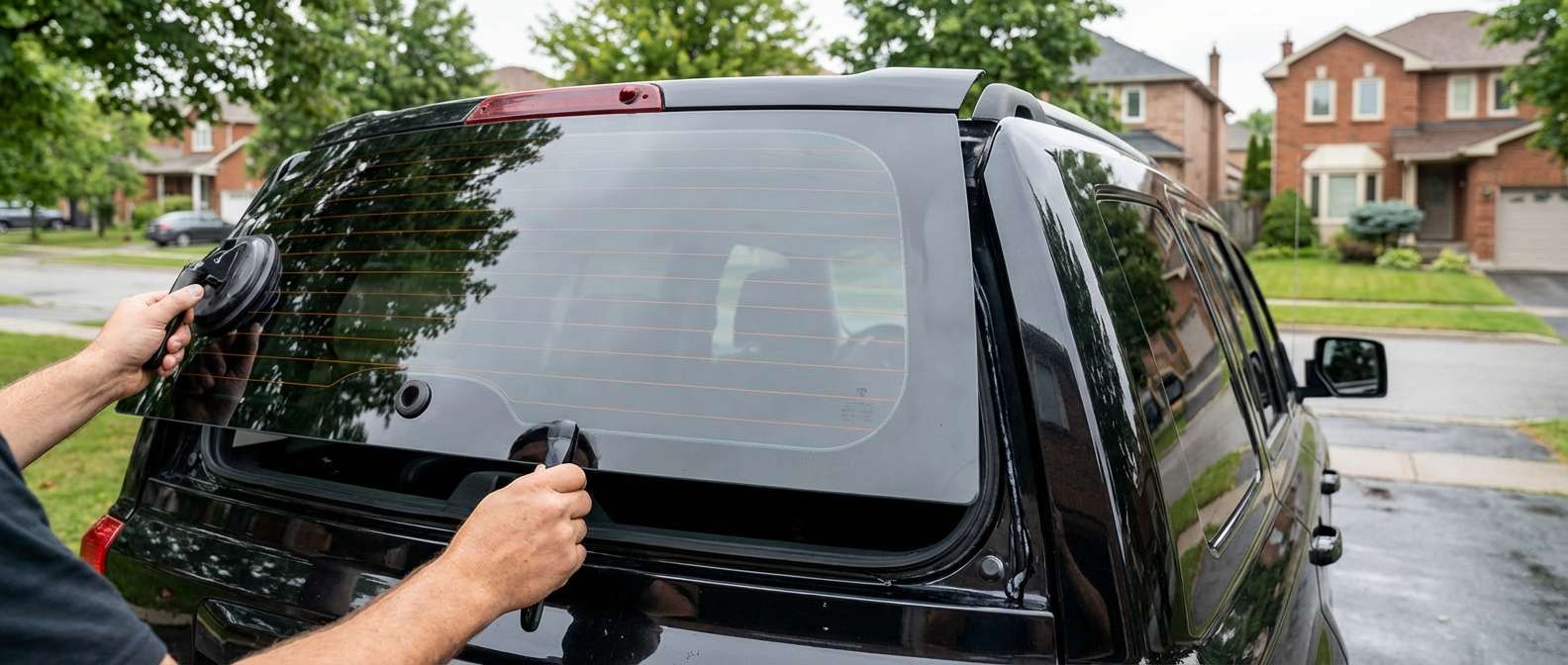 Back Glass Replacement for Jeep Patriot 2007-2017 (MK) by Alexwindshield